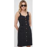 Dámske Mini šaty GAP čiernej farby z bavlny vo veľkosti XXS 