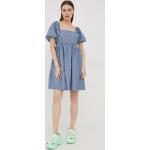 Dámske Mini šaty LEVI´S modrej farby z bavlny vo veľkosti XS 