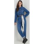Dámska Letná móda Pepe Jeans modrej farby z bavlny vo veľkosti XS 