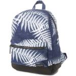 Pánske Školské batohy Rip Curl modrej farby z polyuretánu na zips v zľave 