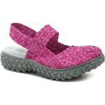 Dámske Športové sandále rock spring fialovej farby vo veľkosti 38 na štandardné nohy na leto 