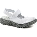 Dámske Športové sandále rock spring bielej farby vo veľkosti 38 na štandardné nohy na leto 