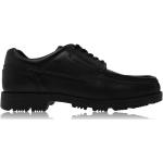 Pánske Spoločenské topánky Rockport čiernej farby v elegantnom štýle z kože vo veľkosti 43 v zľave na Späť do školy na jar 