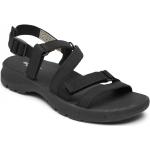Dámske Športové sandále Rockport čiernej farby vo veľkosti 37 absorpcia šoku v zľave na leto 