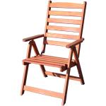 Záhradné stoličky Rojaplast tmavo hnedej farby z dreva morený povrch ekologicky udržateľné 