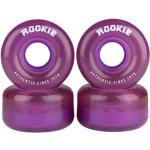 Príslušenstvo na kolieskové korčule rookie fialovej farby 