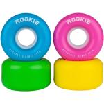Príslušenstvo na kolieskové korčule rookie viacfarebné 