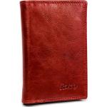 Rovicky® Červená Kožená Peňaženka Rfid V024 N1912-Rvtk Red Veľkosť: One Size