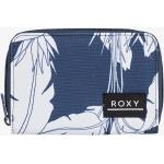 Dámske Peňaženky Roxy Roxy indigo farby s kvetinovým vzorom z polyesteru 