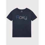 Detské tričká Roxy Roxy BIO tmavo modrej farby z bavlny udržateľná móda 