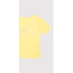 Detské tričká Roxy Roxy BIO žltej farby z bavlny v zľave udržateľná móda 