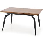 HALMAR Cambell rozkladací jedálenský stôl prírodná / čierna