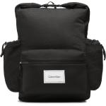 Pánske Designer Športové batohy Calvin Klein čiernej farby kompaktné balenie v zľave 