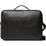 Pánske Designer Športové batohy Calvin Klein čiernej farby vrecko na notebook v zľave 