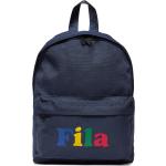Pánske Designer Športové batohy Fila tmavo modrej farby v zľave na Späť do školy 