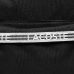 Pánske Športové batohy Lacoste čiernej farby v zľave 