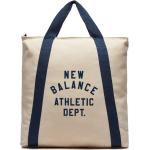 Pánske Športové batohy New Balance tmavo modrej farby v zľave 