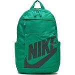 Chlapčenské Športové batohy Nike zelenej farby 