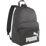 Školské batohy Puma čiernej farby z polyesteru 