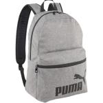 Školské batohy Puma sivej farby z polyesteru objem 22 l 