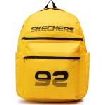 Pánske Športové batohy Skechers žltej farby 