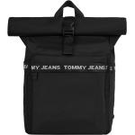 Pánske Športové batohy Tommy Hilfiger TOMMY JEANS čiernej farby 