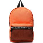 Pánske Športové batohy Tommy Hilfiger TOMMY JEANS oranžovej farby v zľave 