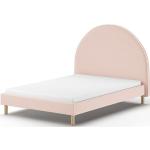 Detské postele Vipack ružovej farby 