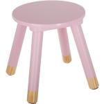 Detské stoličky ružovej farby MDF 
