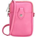 Dámske Elegantné kabelky ružovej farby v elegantnom štýle z kože v zľave 
