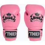 Boxerské rukavice ružovej farby 