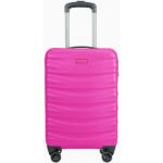 Malé cestovné kufre ružovej farby z polykarbonátu objem 31 l 