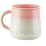 Hrnčeky sass & belle ružovej farby z keramiky objem 360 ml 