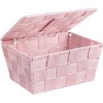Úložné boxy WENKO ružovej farby z plastu 