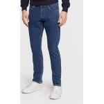 Pánske Slim Fit jeans s.Oliver modrej farby z bavlny v zľave 