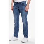 Pánske Straight Fit jeans s.Oliver modrej farby regular z denimu v zľave 