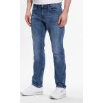 Pánske Straight Fit jeans s.Oliver modrej farby regular z bavlny v zľave 