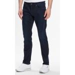 Pánske Straight Fit jeans s.Oliver tmavo modrej farby regular z bavlny v zľave 