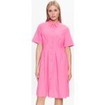 Dámske Denné šaty s.Oliver ružovej farby z bavlny vo veľkosti L v zľave 