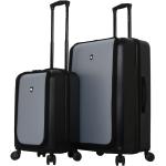Veľké cestovné kufre mia toro čiernej farby v elegantnom štýle integrovaný zámok objem 41 l 