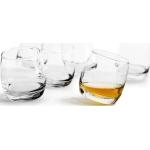 Poháre na whisky Sagaform transparentnej farby zo skla v zľave 