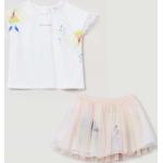 Dievčenské Detské komplety OVS bielej farby z bavlny do 12 mesiacov 