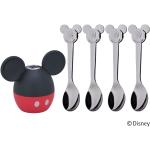 Soľničky & koreničky WMF striebornej farby z nehrdzavejúcej ocele s motívom Duckburg / Mickey Mouse & Friends Mickey Mouse s motívom: Myš 