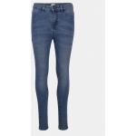 Dámske Skinny jeans Saint Tropez modrej farby z bavlny vo veľkosti XXL v zľave 