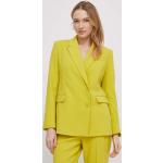 Dámske Designer Na ples DKNY žltej farby z polyesteru vo veľkosti S udržateľná móda 