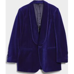 Sako Gant Velvet Suit Unisex Blazer