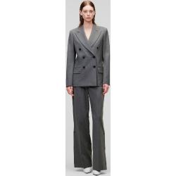 Sako Karl Lagerfeld Double Breasted Suit Blazer