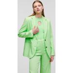 Dámske Designer Blejzre Karl Lagerfeld zelenej farby vo veľkosti L 