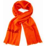 Dámske Zimné Doplnky Desigual Desigual oranžovej farby z polyesteru Onesize udržateľná móda 