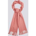 Pánske Zimné Doplnky Gant Solid ružovej farby v minimalistickom štýle 